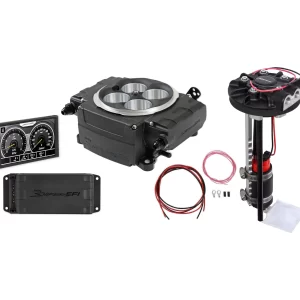 HOLLEY SNIPER EFI HOLLEY SNIPER 2 EFI - BLACK Returnless Style Drop-In Module - With PDM - 5 in. Handheld  Part # 550-511-5PD