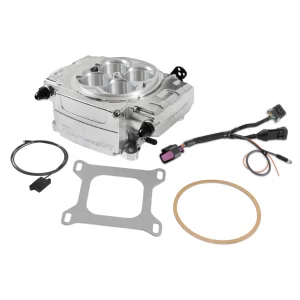 HOLLEY SNIPER EFI SNIPER 2 EFI UPGRADE BLUETOOTH MODULE KIT - POLISHED Update kit With Bluetooth Module  Part # 550-510-BAX