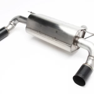 DINAN DINAN FREE FLOW AXLE-BACK EXHAUST - 2012-2016 BMW 335I/435I Stainless Steel - Black Tips - F30/F32  Part #  D660-0045-BLK