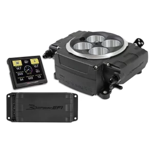 HOLLEY SNIPER EFI HOLLEY SNIPER 2 EFI - BLACK Base Kit - With PDM - 3.5 in. Handheld  Part # 550-511-3PX