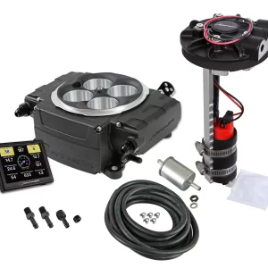 HOLLEY SNIPER EFI HOLLEY SNIPER 2 EFI - BLACK Return Style Drop-In Module - Without PDM - 3.5 in. Handheld  Part # 550-511-3XR