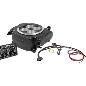 HOLLEY SNIPER EFI HOLLEY SNIPER 2 EFI - BLACK Base Kit - Without PDM - 5 in. Handheld  Part # 550-511-5XX