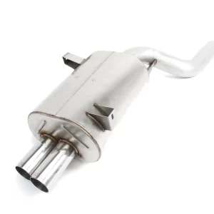 DINAN DINAN FREE FLOW AXLE-BACK EXHAUST - BMW 325I/330I Stainless Steel - Polished Tips - E46  Part #  D660-4602