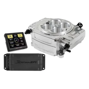 HOLLEY SNIPER 2 EFI - SHINY Base Kit - With PDM - 3.5 in. Handheld  Part # 550-510-3PX