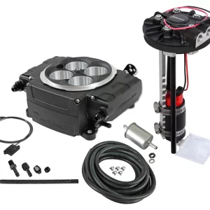HOLLEY SNIPER EFI HOLLEY SNIPER 2 EFI - BLACK Return Style Drop-In Module - Without PDM - Wireless Module  Part # 550-511-BXR