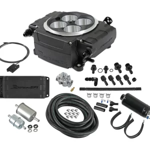 HOLLEY SNIPER 2 EFI - BLACK Inline Pump - With PDM - Wireless Module  Part # 550-511-BPK