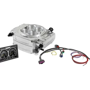 HOLLEY SNIPER EFI HOLLEY SNIPER 2 EFI - SHINY Base Kit - Without PDM - 5 in. Handheld  Part # 550-510-5XX