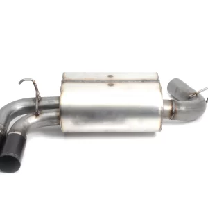 DINAN DINAN FREE FLOW AXLE-BACK EXHAUST - 2017-2020 BMW 330I/430I Stainless Steel - Black Tips - F30/F31/F32/F33/F36  Part #  D660-0069-BLK