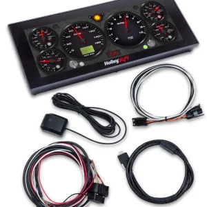 Holley EFI Holley EFI 12.3" Pro Dash The Holley EFI 12.3" Pro Dash is customizable with a variety of gauge and indicator screens that can be programmed to display any parameter you need from a Holley EFI system.  Part #  553-111