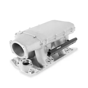 Holley Holley Hi-Ram Front-Feed EFI Intake Manifold Kit - Small Block Chevy Small block Chevy Hi-Ram intake manifold, front-feed with 95mm LS throttle body flange  Part #  300-951