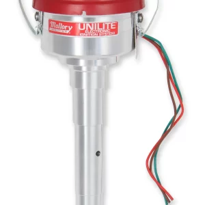 Mallory Unilite Dist., 49-53 Flathead Ford Mallory Unilite Distributor with built-in electronic ignition module.  Part #  3727501