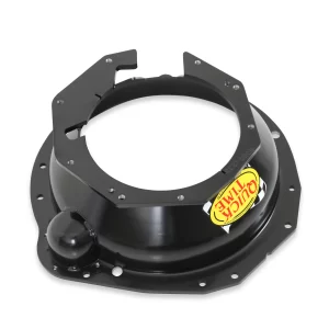 QuickTime Bellhousing - Ford Modular Perfect Fit for 4.6/5.0/5.4/5.8/6.2L Ford Modular and 7.3L Godzilla Engines with T-56 Ford Transmissions - Fork Positioned at 7:00  Part #  RM-8080