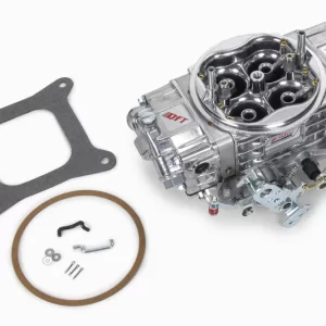 Quick Fuel Street-Q Carburetor 750CFM 750 CFM - 4150 - Mechanical Secondaries - Shiny - Gasoline  Part #  SQ-750