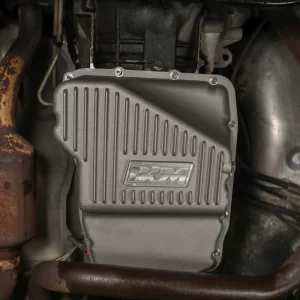 B&M Mopar Hi-Tek Transmission Pan Fits 2003-2024 Mopar SUV and Trucks equipped with 545RFE or 66RFE automatic transmissions  Part #  70402