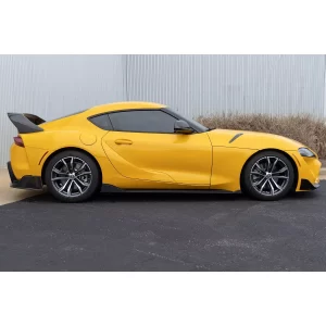Dinan High-Rise Rear Spoiler - 2020-2025 Toyota GR Supra Carbon Fiber - A90/A91  Part #  D980-0039
