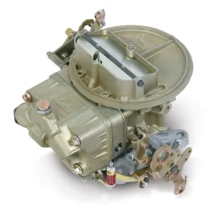HOLLEY 350 CFM PERFORMANCE 2BBL CARBURETOR Aluminum  Part #  0-7448